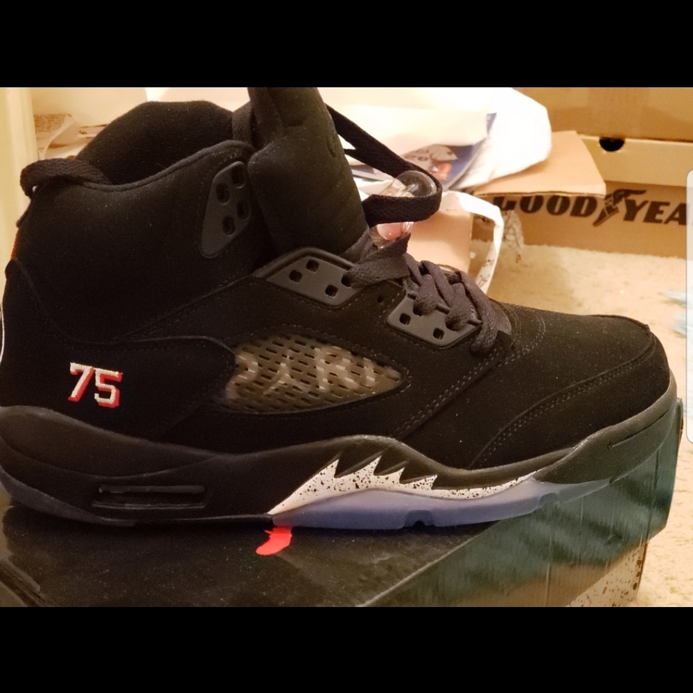 Jordan PSG Black Wings Shoes 18/19